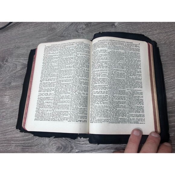 The Holy Bible Authorized Version The New Testament Hardcover - Picture 8 of 8